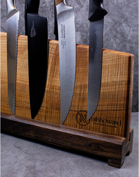 Premium Dual-Sided Magnetic Knife Holder