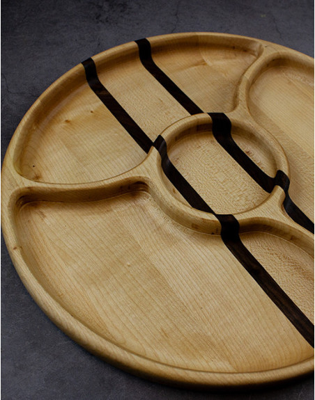Round Serving Platter
