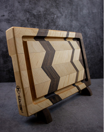 Wooden Display Stands