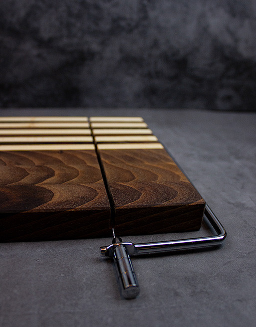 Walnut & Maple Cheese Cutting Board