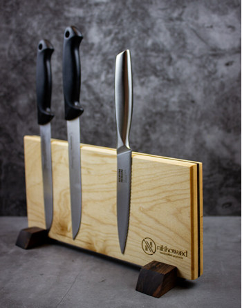 Magnetic Wooden Knife...