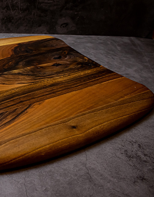 Walnut charcuterie board Walnut charcuterie board